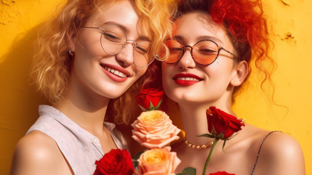 roses in friendships