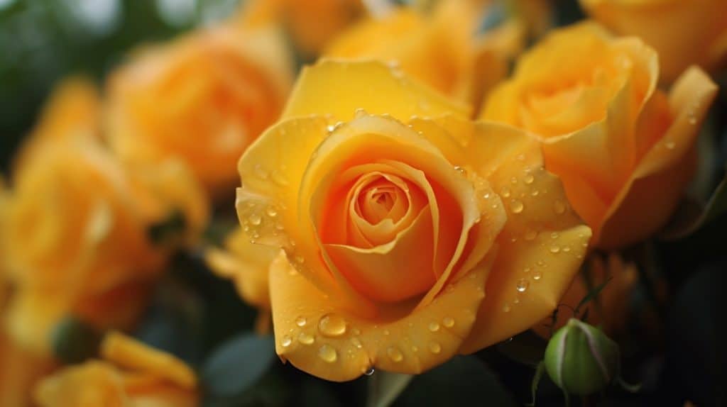 what do yellow roses mean