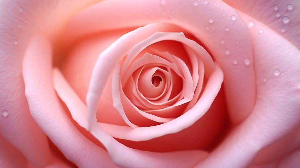 meaning of pink roses, hisotry and symbolism, macro shot of a pink rose