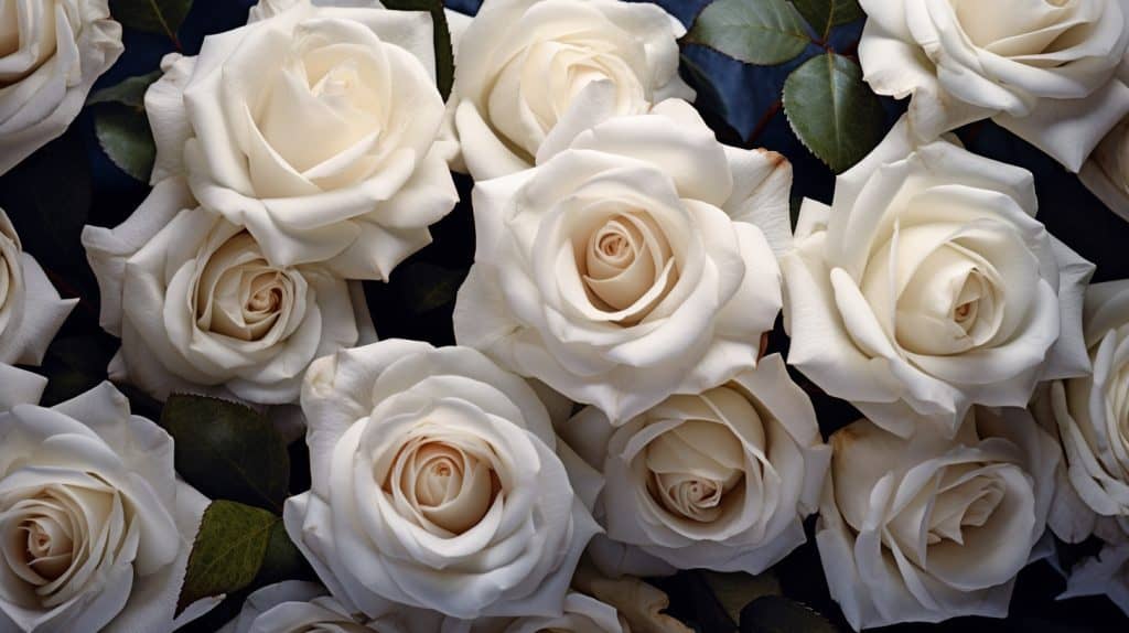 White rose meaning, white roses for a wedding