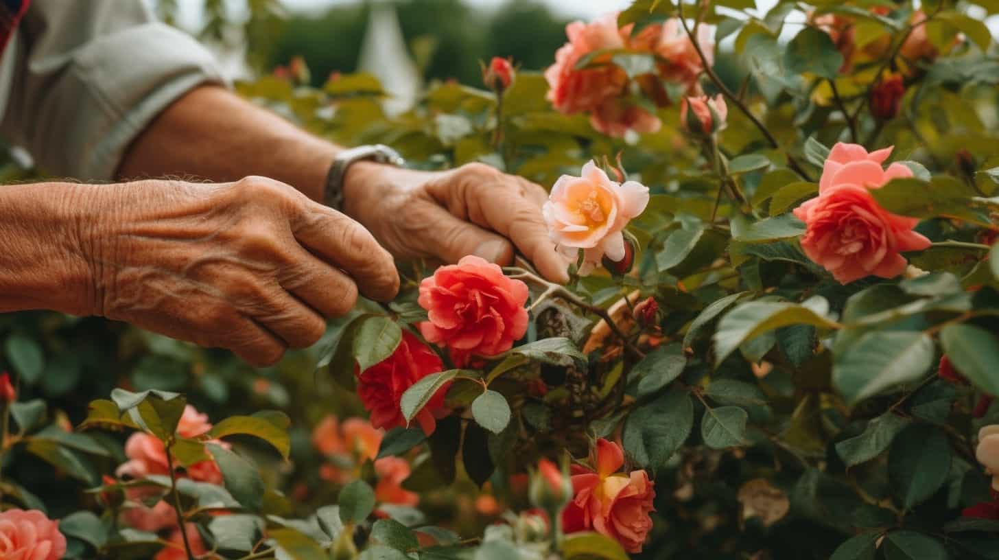 Caring for Roses Spectrum of Roses