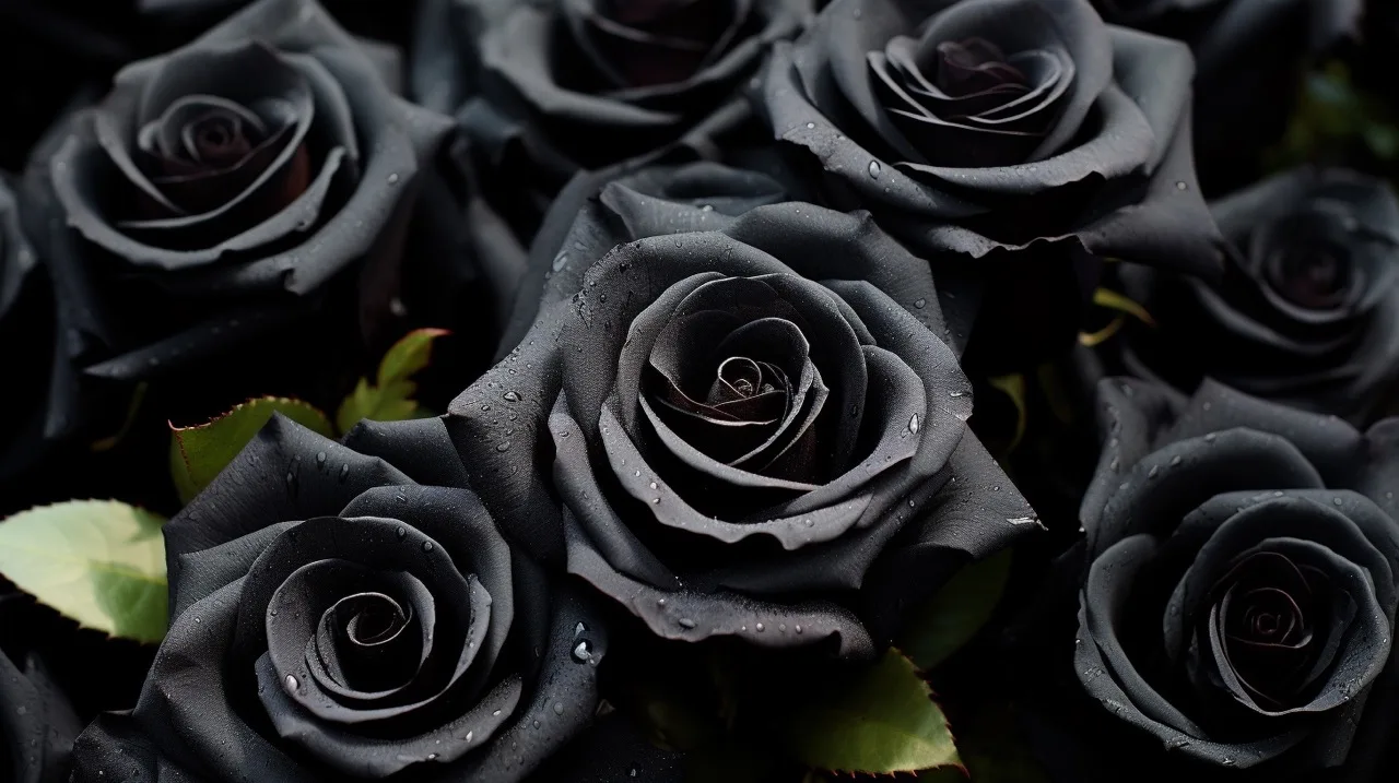 About the black rose tradition and daily life